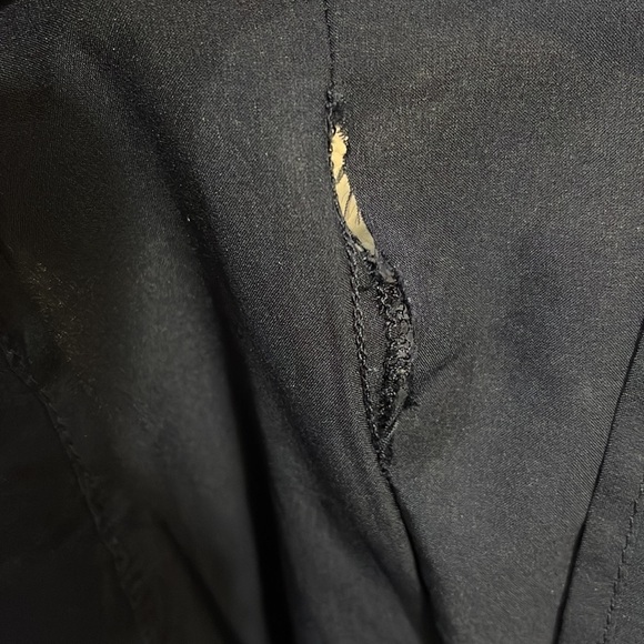 Code x Mode Nordstrom Navy Floral Dress M - Picture 8 of 8